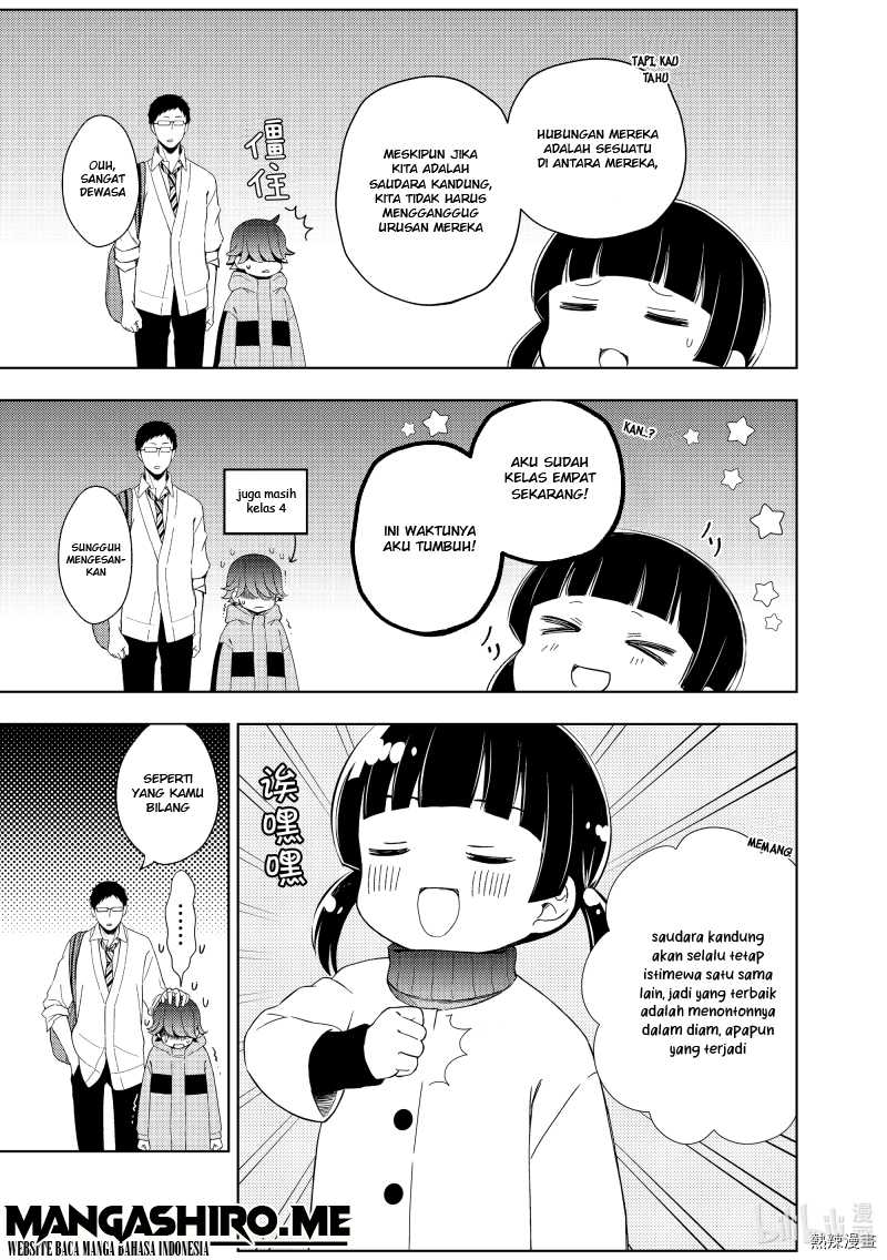 Watari-kun no xx ga Houkai Sunzen chapter 60 halaman 30