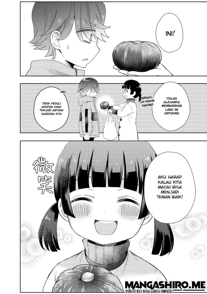 Watari-kun no xx ga Houkai Sunzen chapter 60 halaman 31