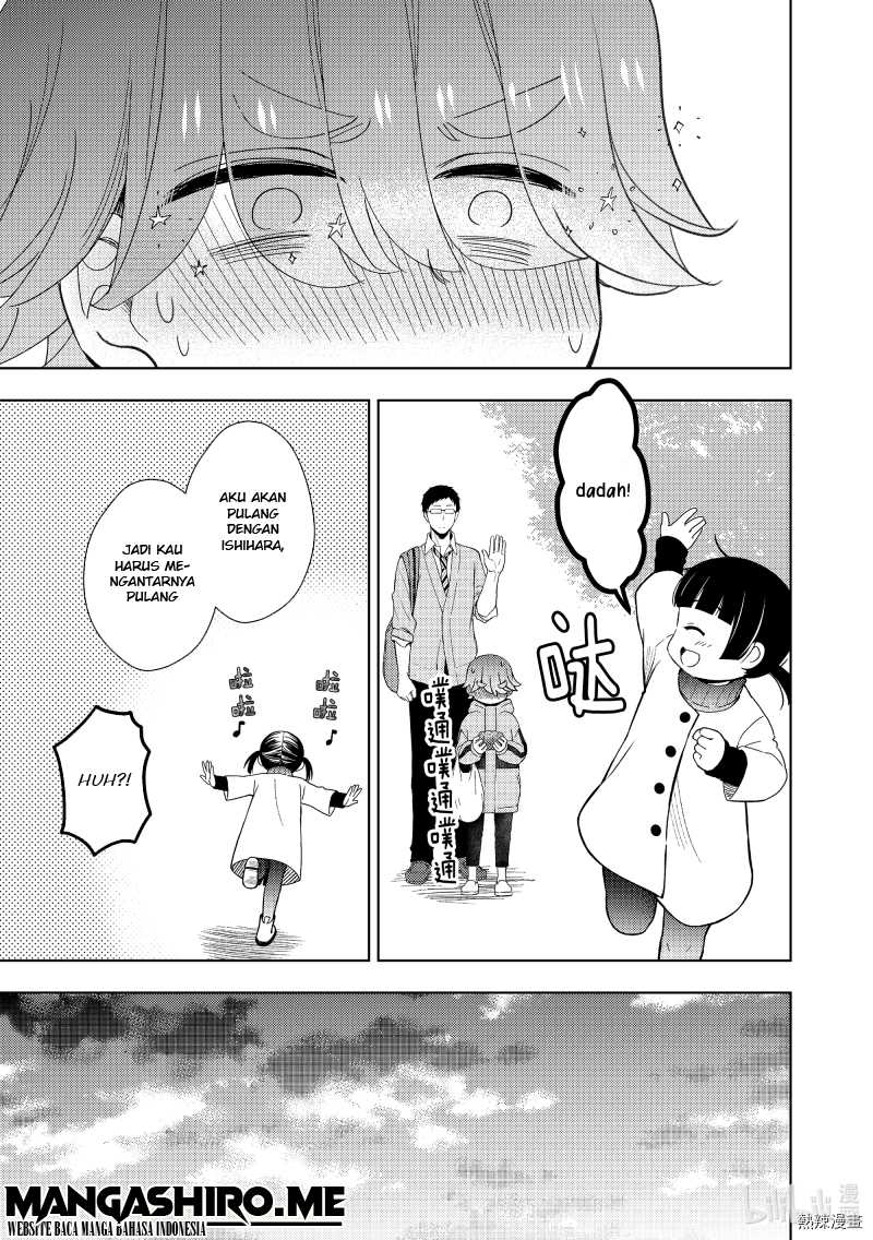 Watari-kun no xx ga Houkai Sunzen chapter 60 halaman 32