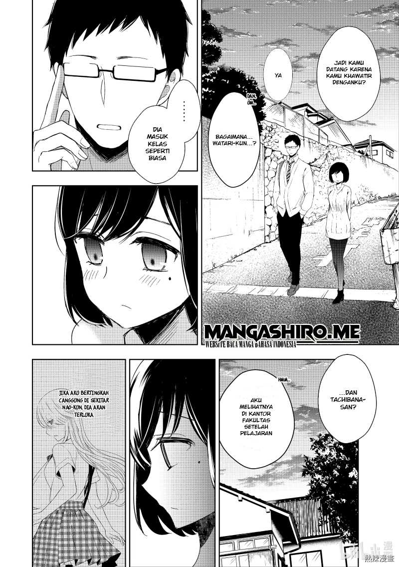 Watari-kun no xx ga Houkai Sunzen chapter 60 halaman 33