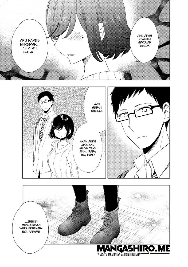 Watari-kun no xx ga Houkai Sunzen chapter 60 halaman 34