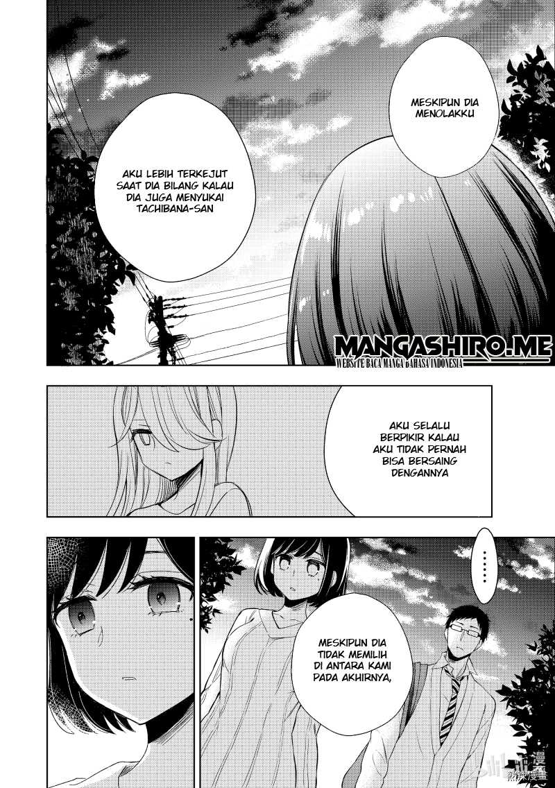 Watari-kun no xx ga Houkai Sunzen chapter 60 halaman 35