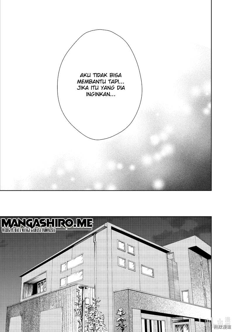 Watari-kun no xx ga Houkai Sunzen chapter 60 halaman 36