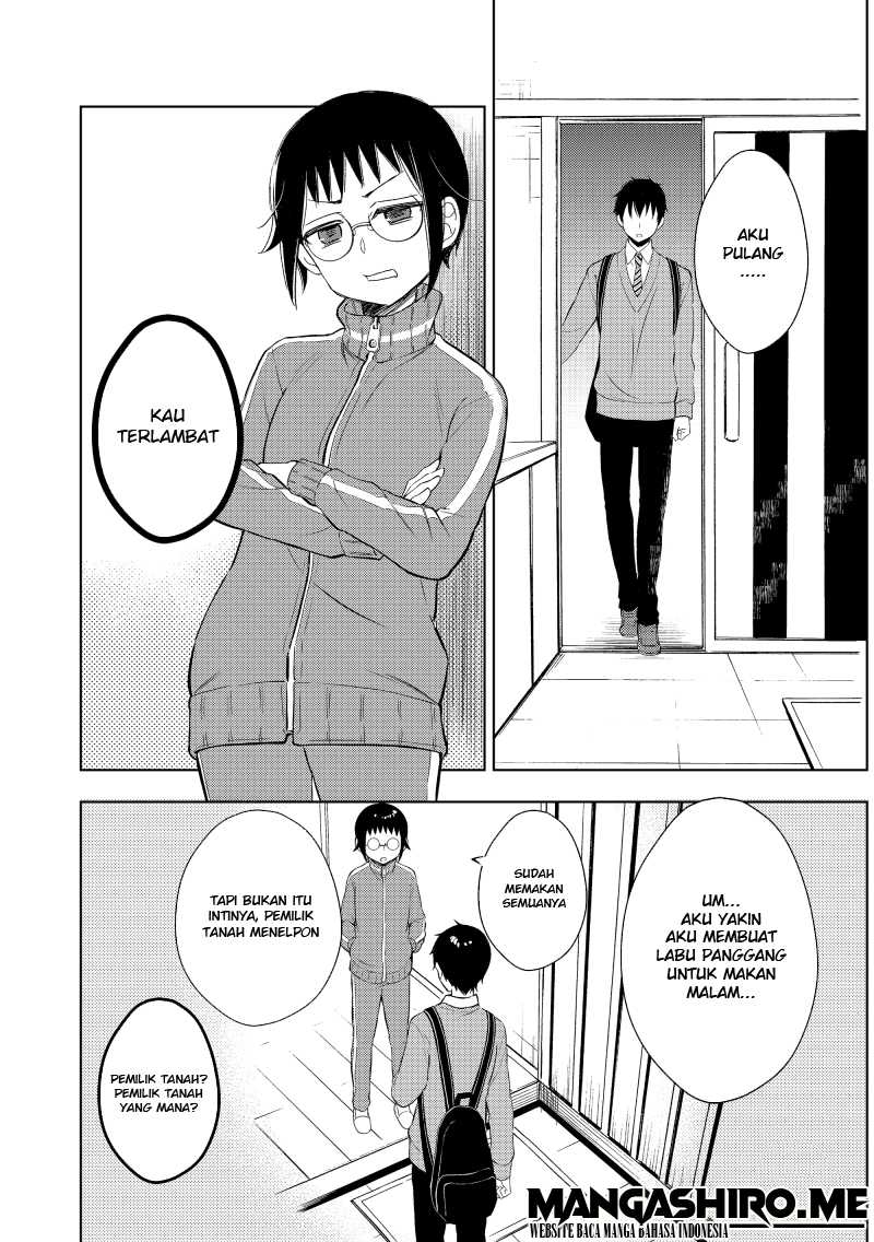 Watari-kun no xx ga Houkai Sunzen chapter 60 halaman 37