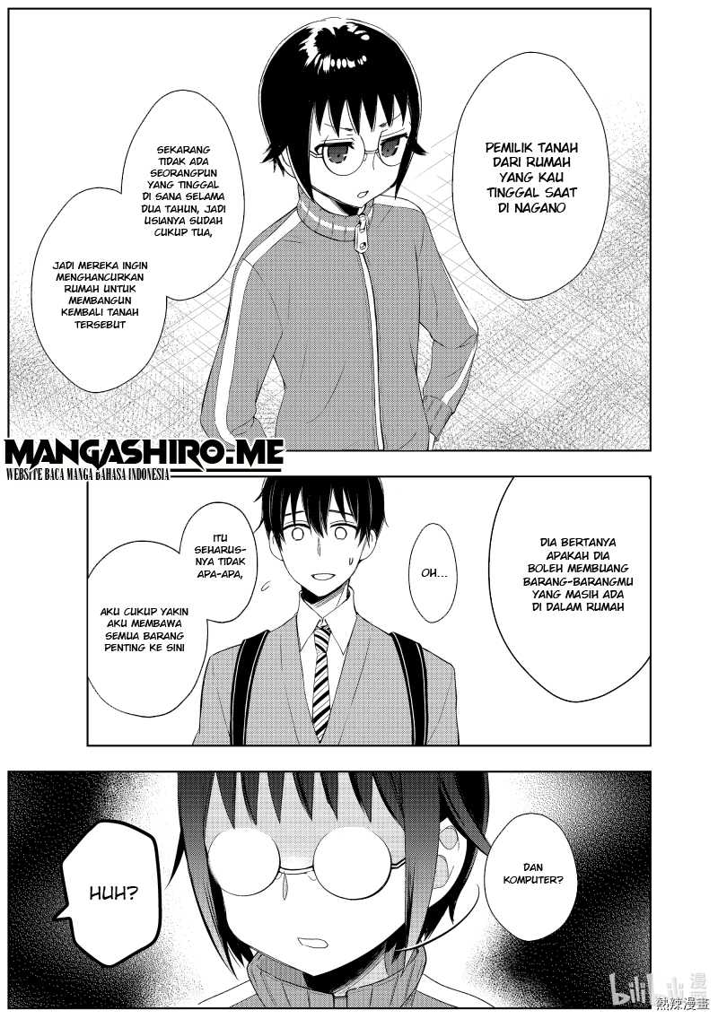 Watari-kun no xx ga Houkai Sunzen chapter 60 halaman 38