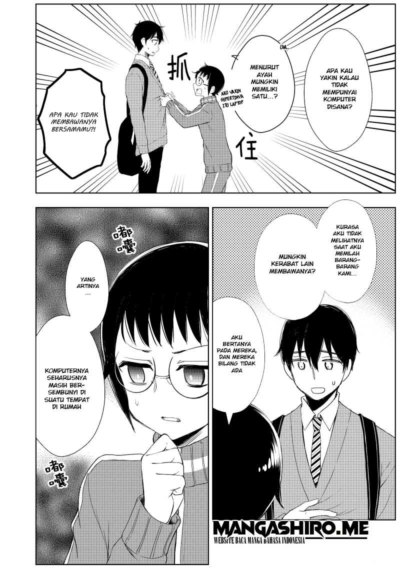 Watari-kun no xx ga Houkai Sunzen chapter 60 halaman 39