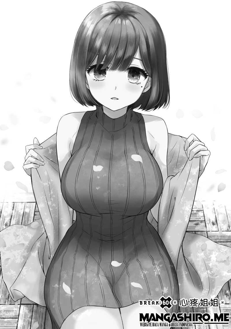 Watari-kun no xx ga Houkai Sunzen chapter 60 halaman 4