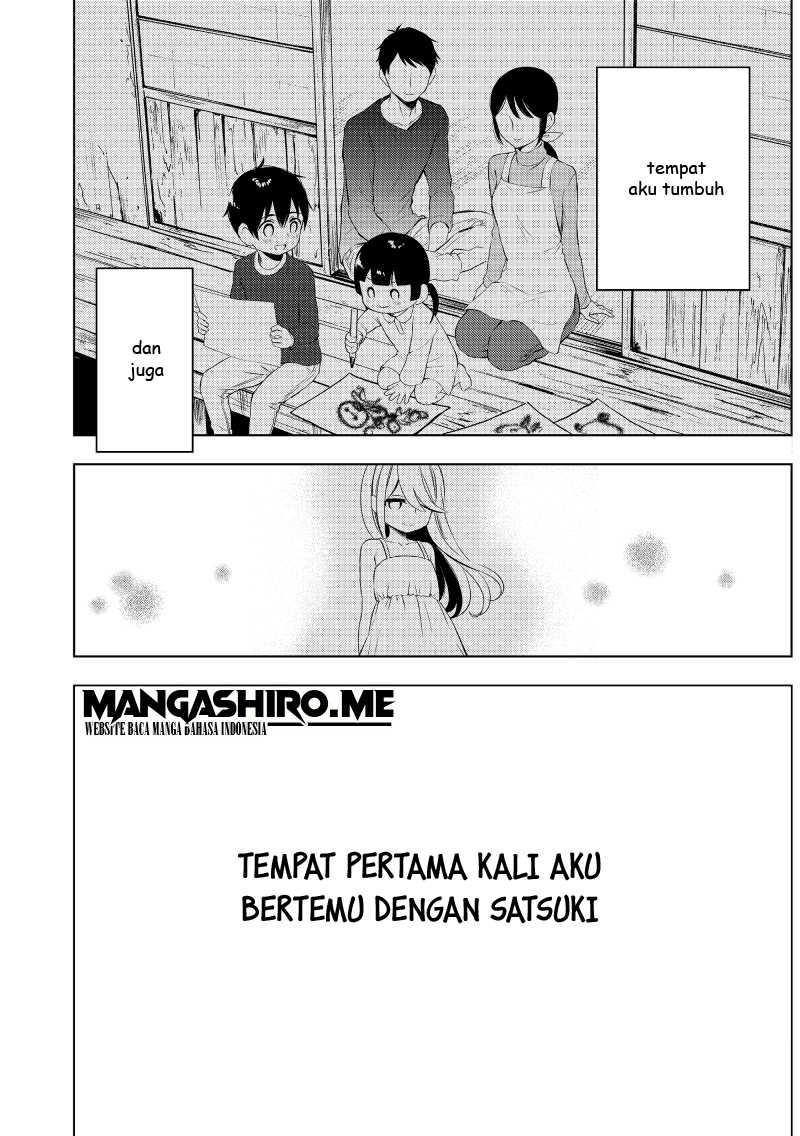 Watari-kun no xx ga Houkai Sunzen chapter 60 halaman 41