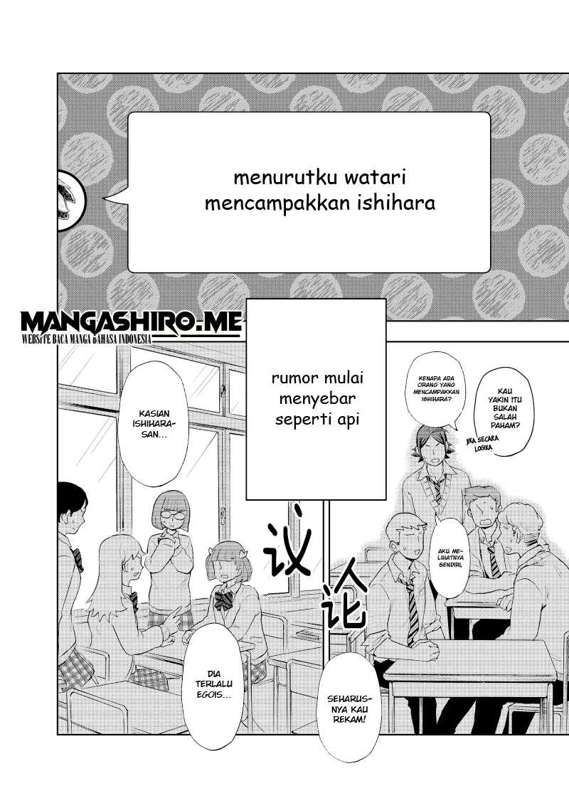 Watari-kun no xx ga Houkai Sunzen chapter 60 halaman 6