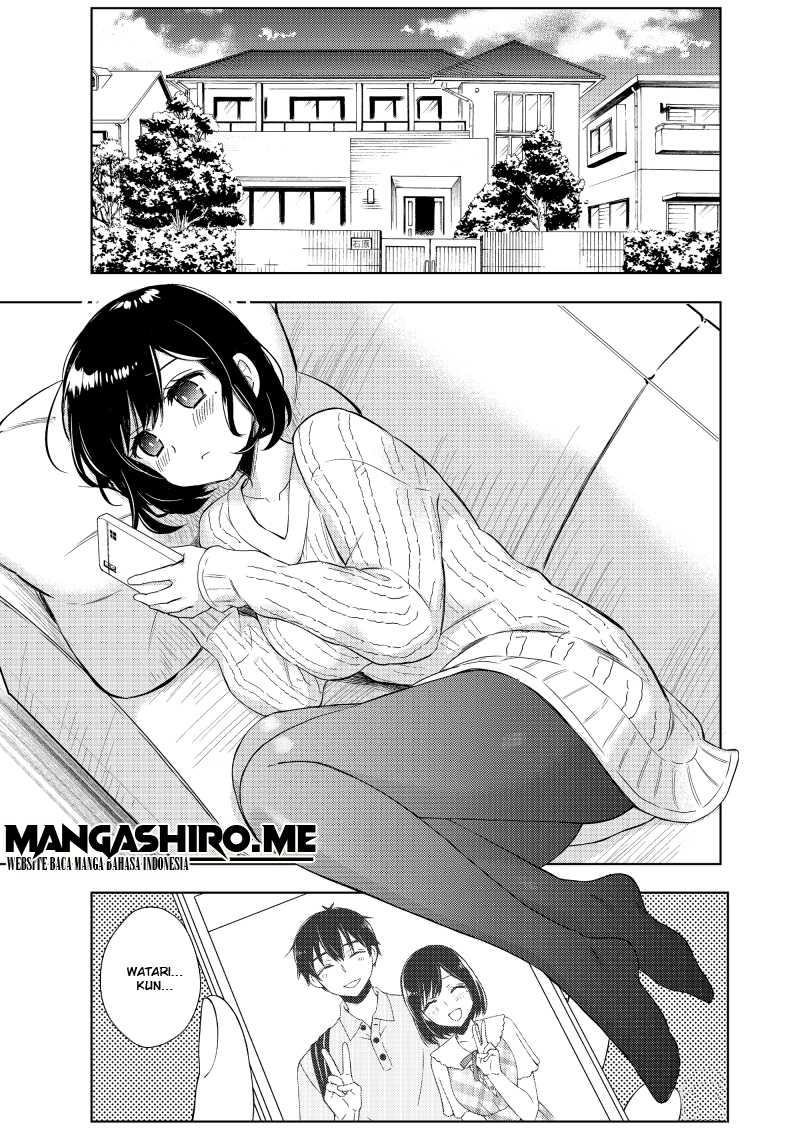 Watari-kun no xx ga Houkai Sunzen chapter 60 halaman 9