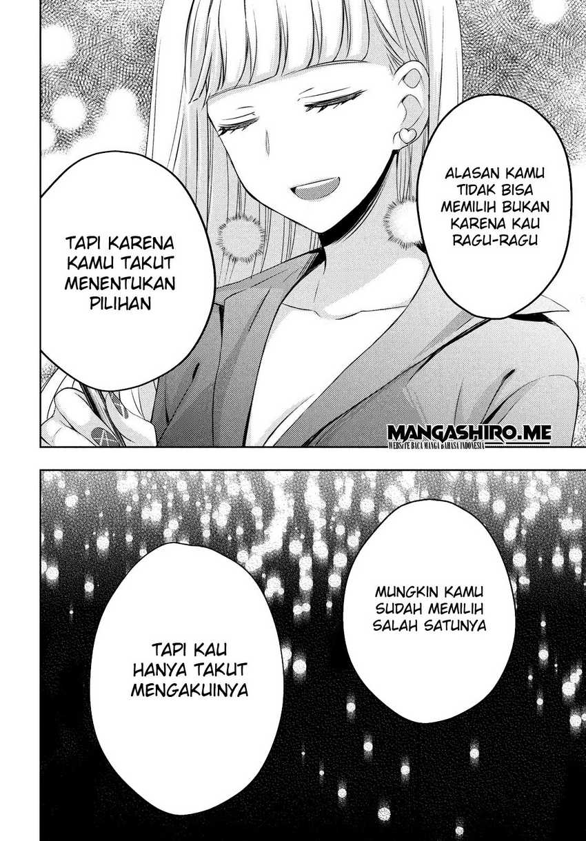 Watari-kun no xx ga Houkai Sunzen chapter 63 halaman 10