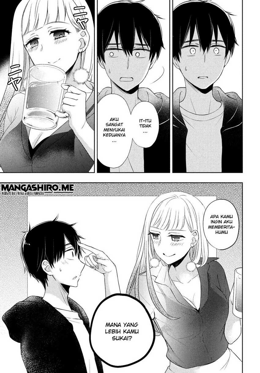 Watari-kun no xx ga Houkai Sunzen chapter 63 halaman 11