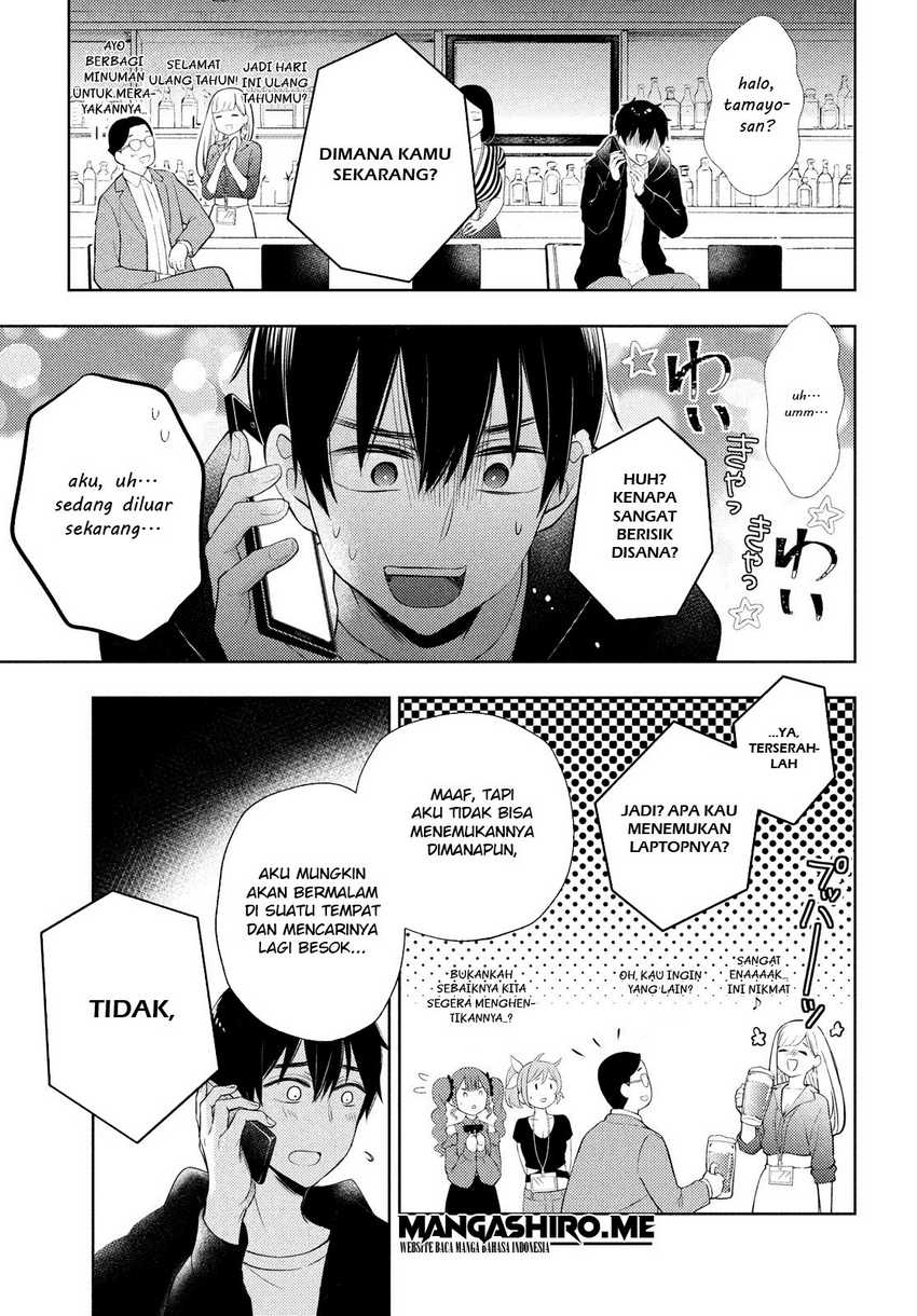 Watari-kun no xx ga Houkai Sunzen chapter 63 halaman 13