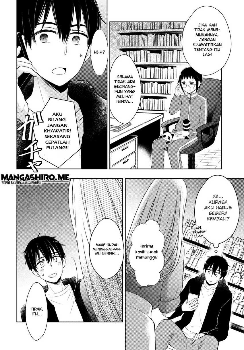 Watari-kun no xx ga Houkai Sunzen chapter 63 halaman 14