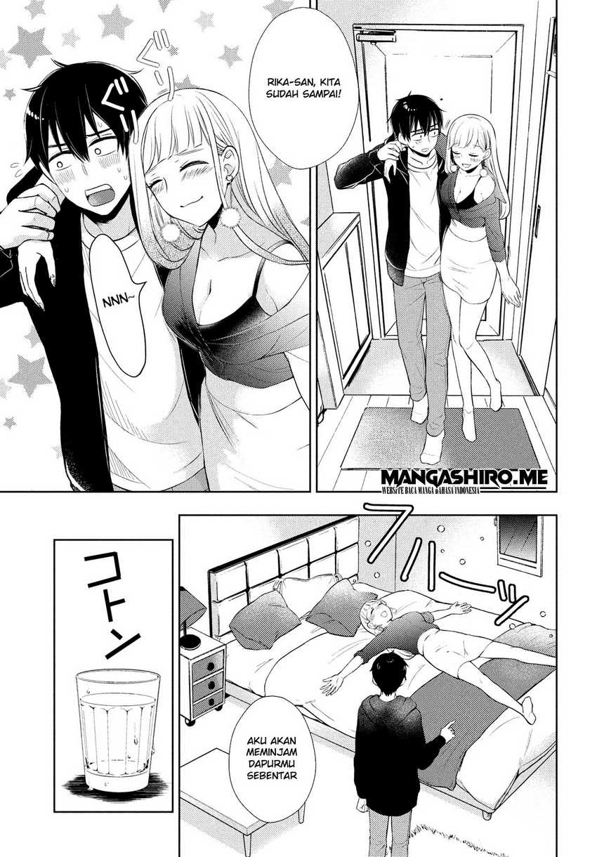 Watari-kun no xx ga Houkai Sunzen chapter 63 halaman 17