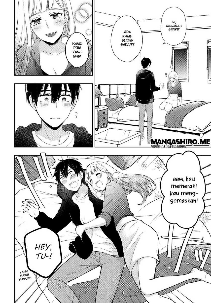Watari-kun no xx ga Houkai Sunzen chapter 63 halaman 18