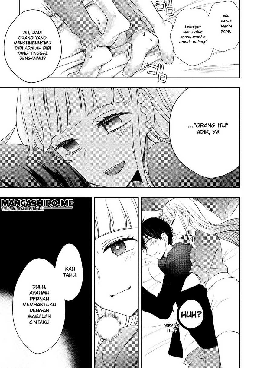 Watari-kun no xx ga Houkai Sunzen chapter 63 halaman 19