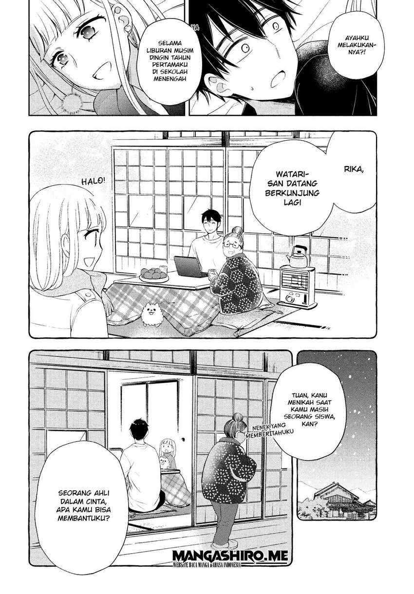 Watari-kun no xx ga Houkai Sunzen chapter 63 halaman 20