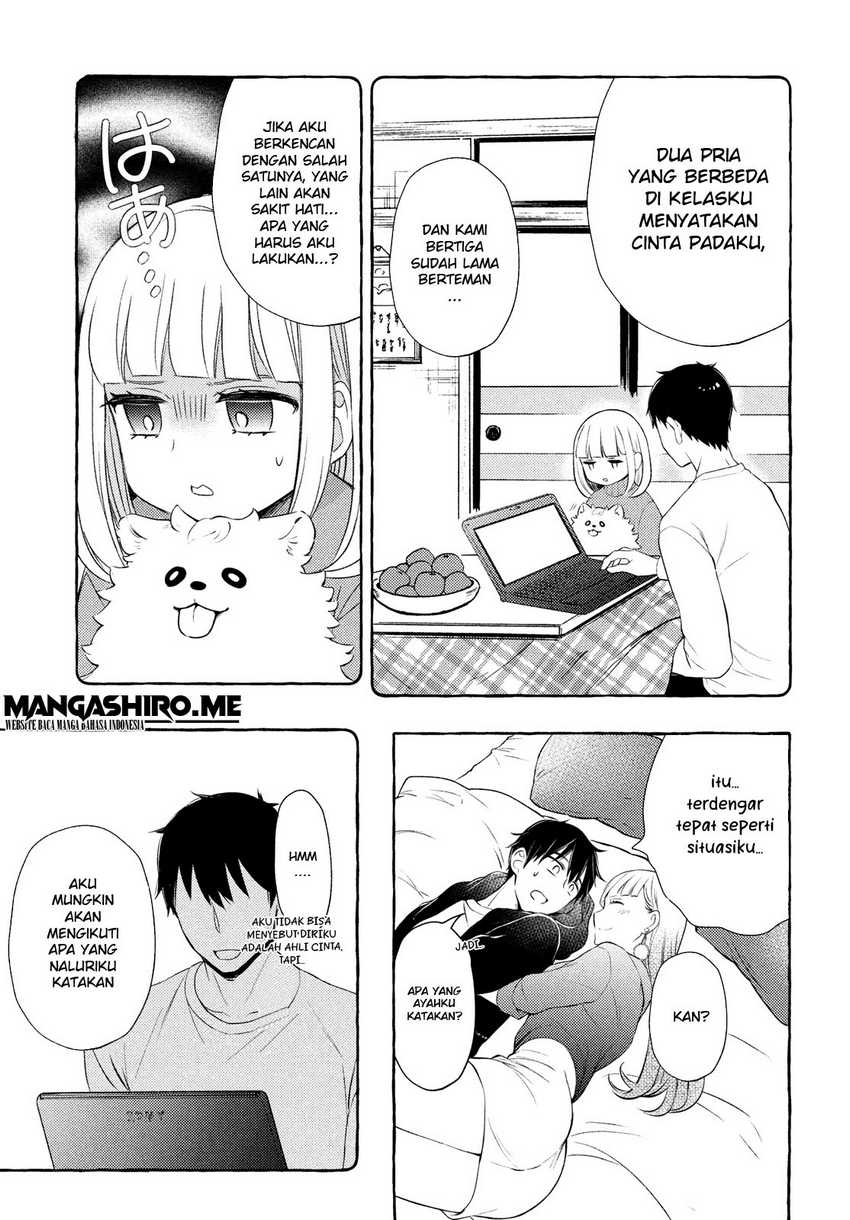 Watari-kun no xx ga Houkai Sunzen chapter 63 halaman 21