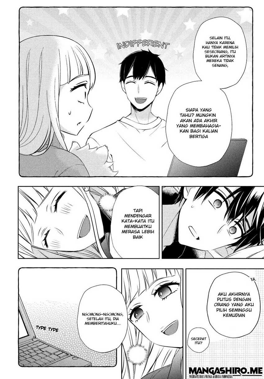 Watari-kun no xx ga Houkai Sunzen chapter 63 halaman 22