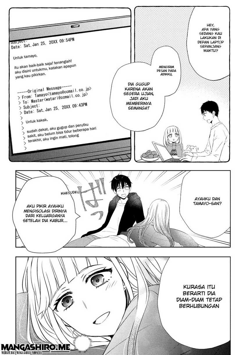 Watari-kun no xx ga Houkai Sunzen chapter 63 halaman 23