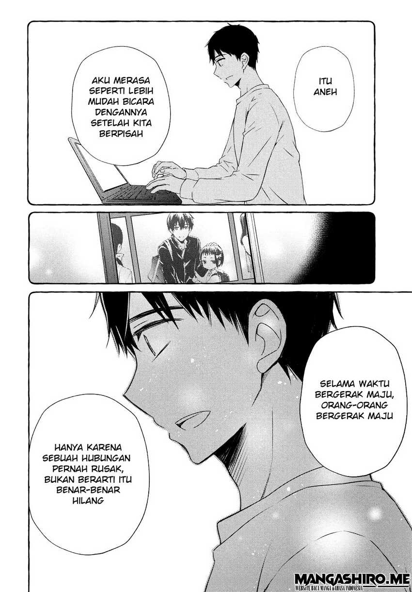 Watari-kun no xx ga Houkai Sunzen chapter 63 halaman 24