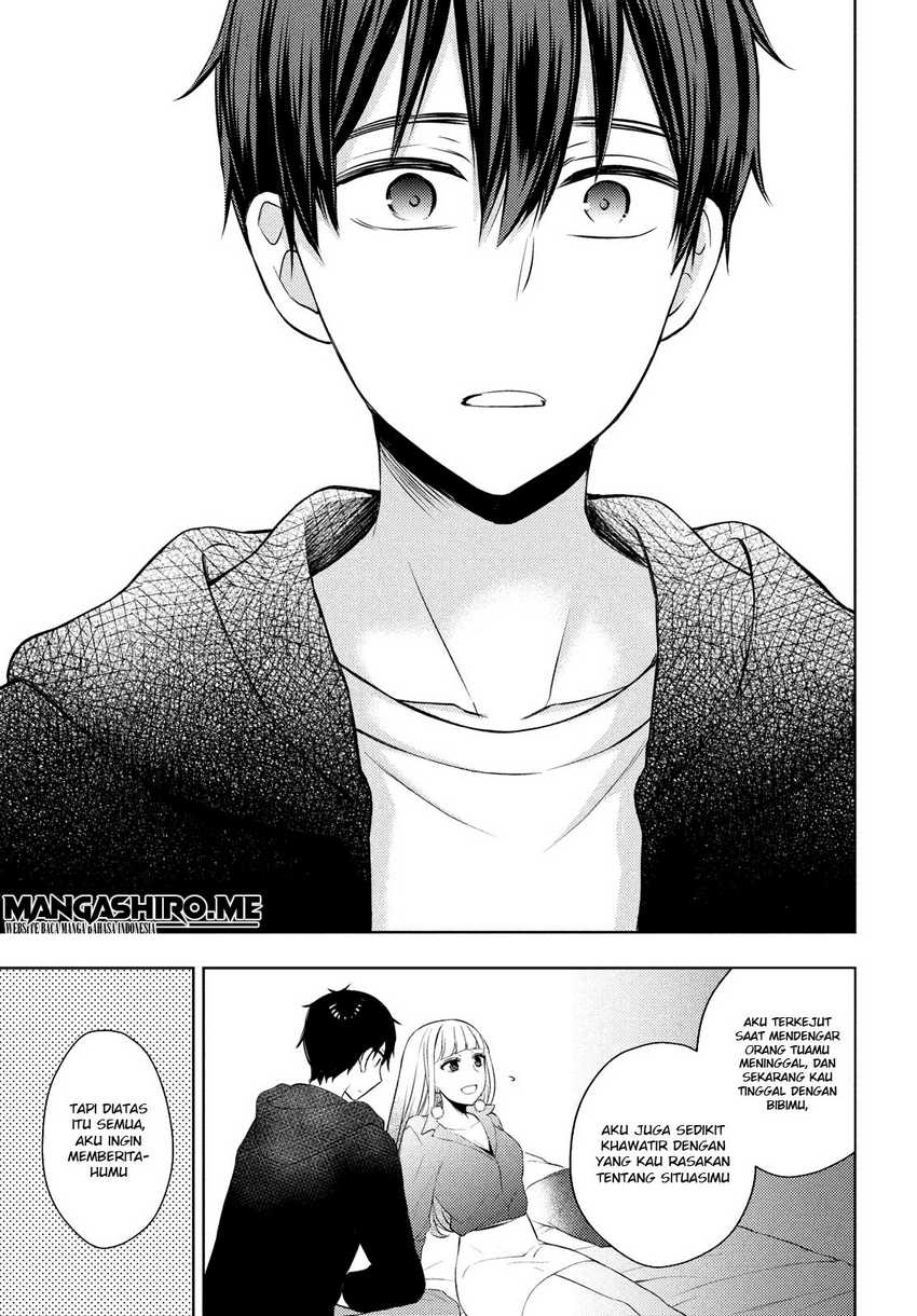 Watari-kun no xx ga Houkai Sunzen chapter 63 halaman 25