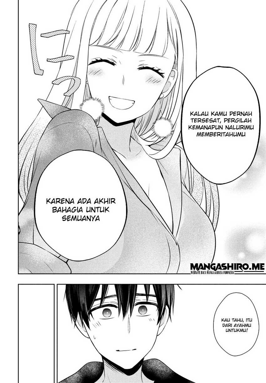 Watari-kun no xx ga Houkai Sunzen chapter 63 halaman 26