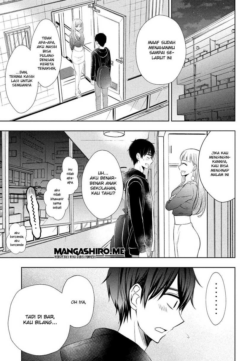 Watari-kun no xx ga Houkai Sunzen chapter 63 halaman 27