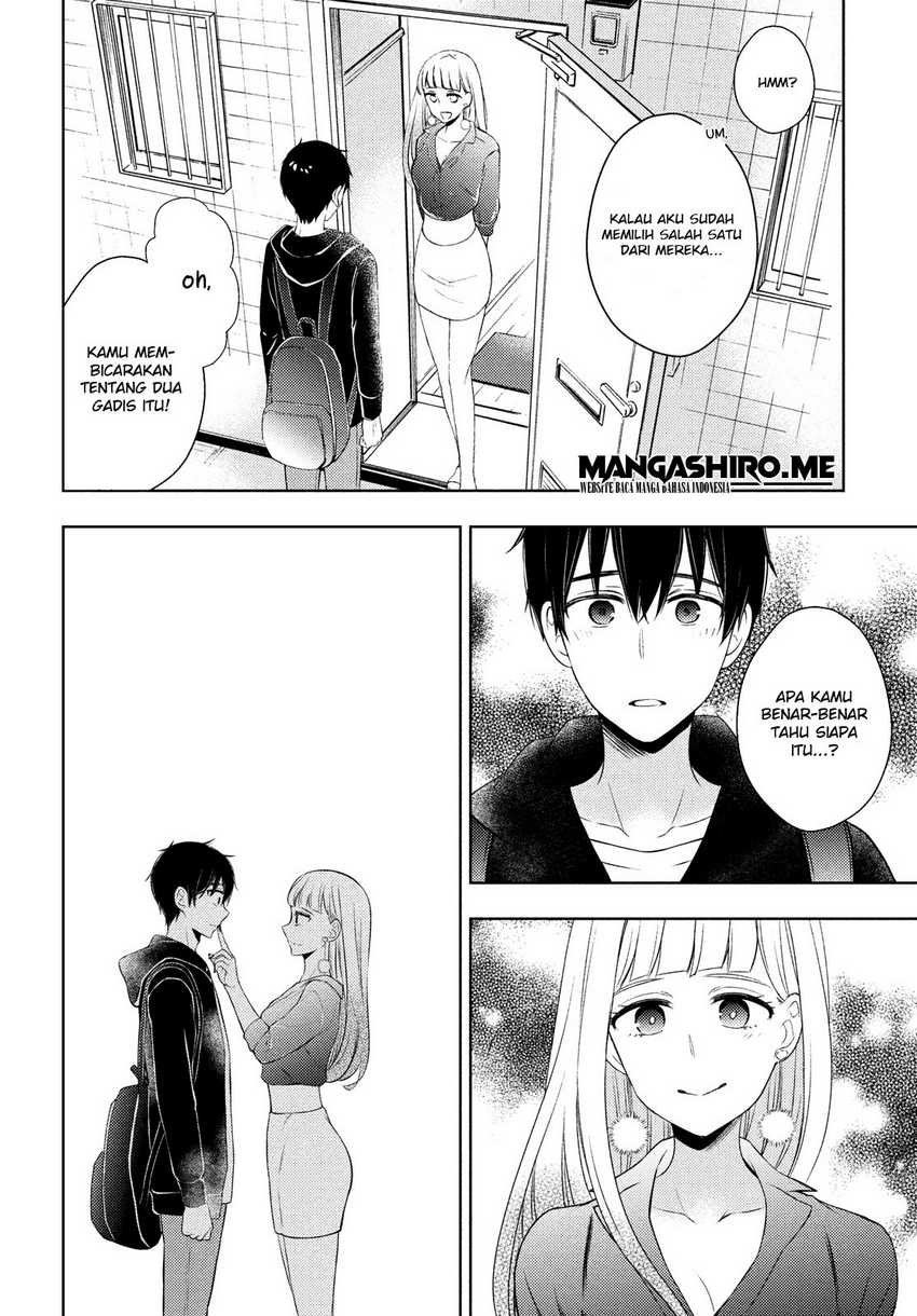 Watari-kun no xx ga Houkai Sunzen chapter 63 halaman 28