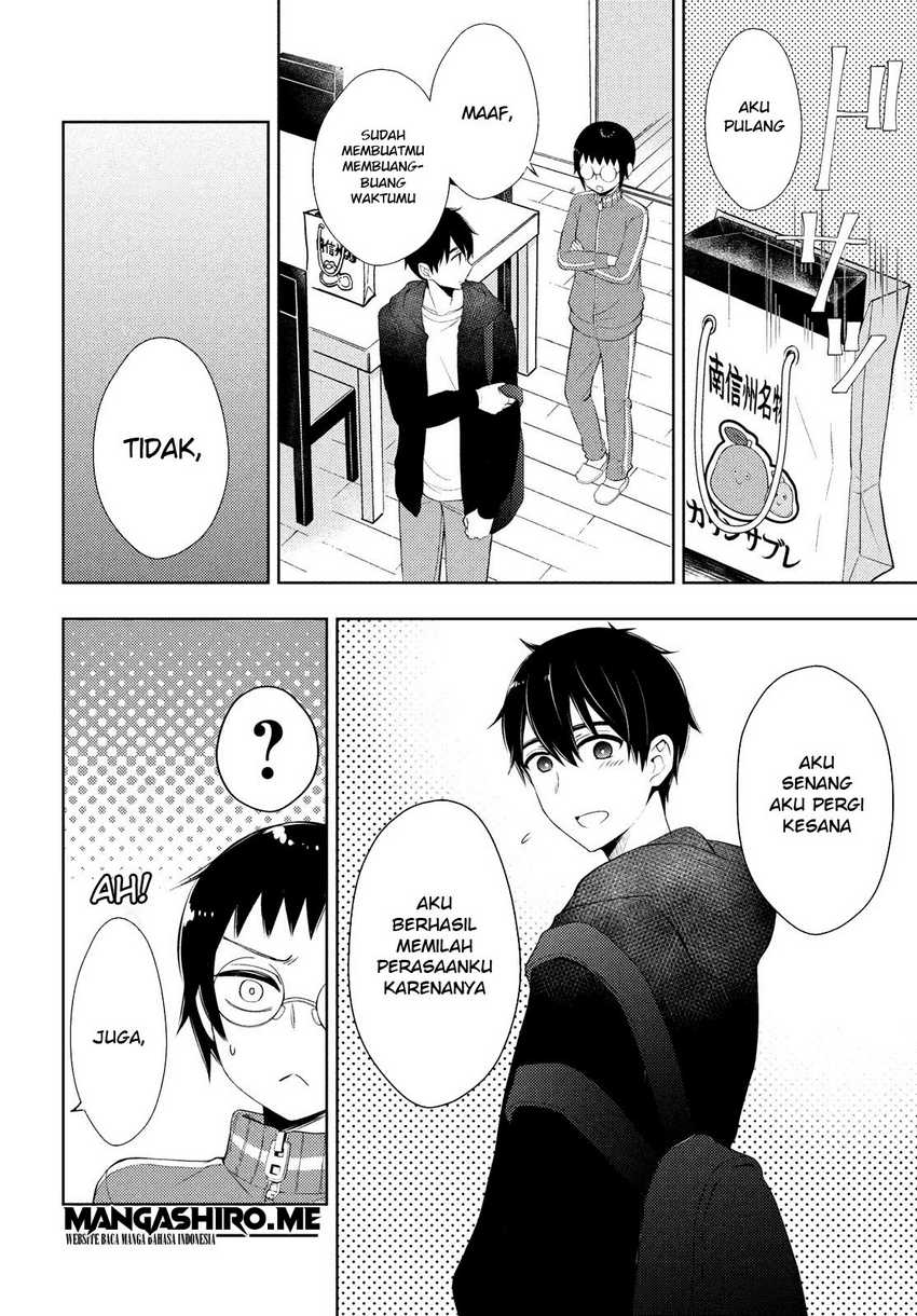 Watari-kun no xx ga Houkai Sunzen chapter 63 halaman 30