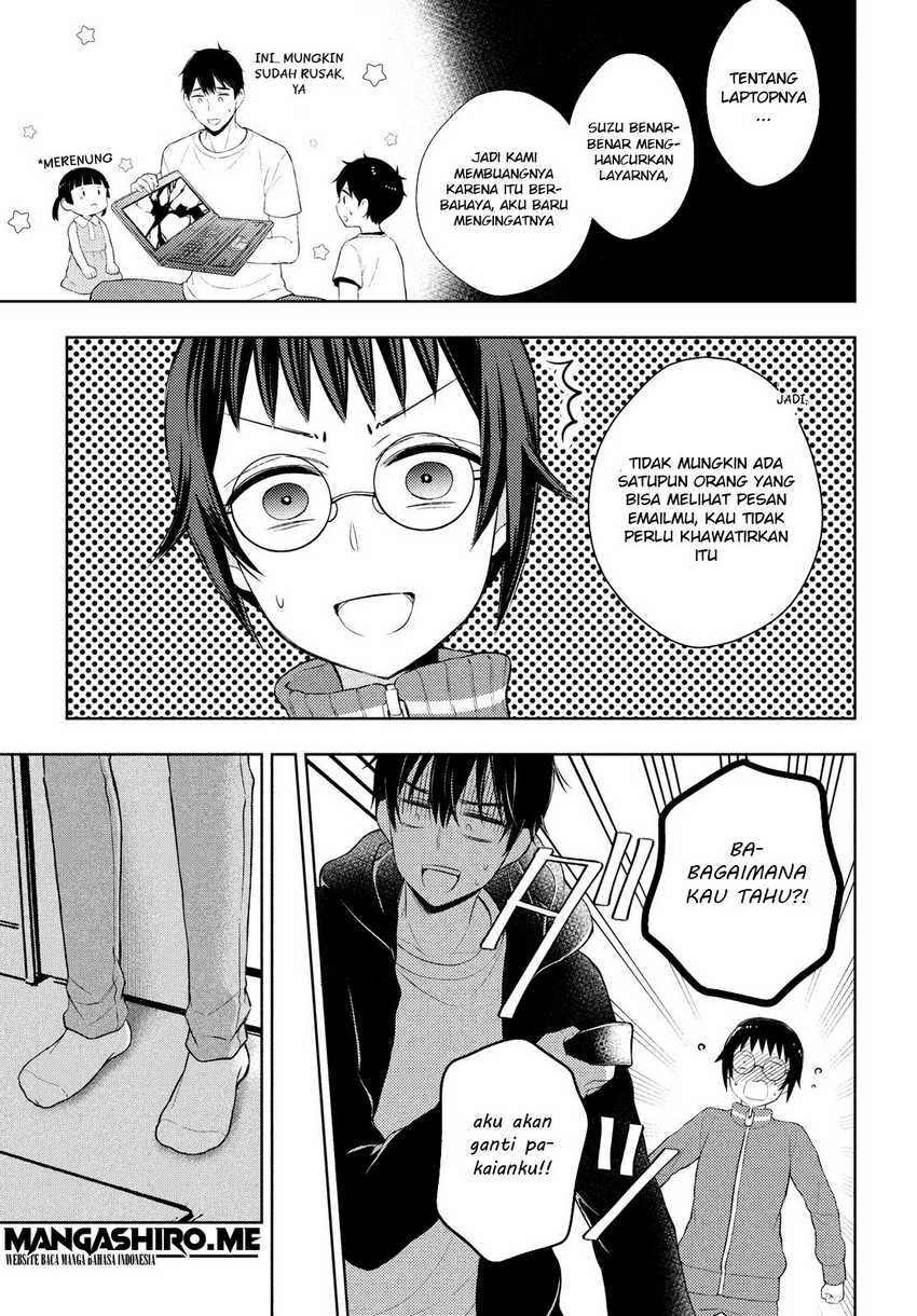 Watari-kun no xx ga Houkai Sunzen chapter 63 halaman 31