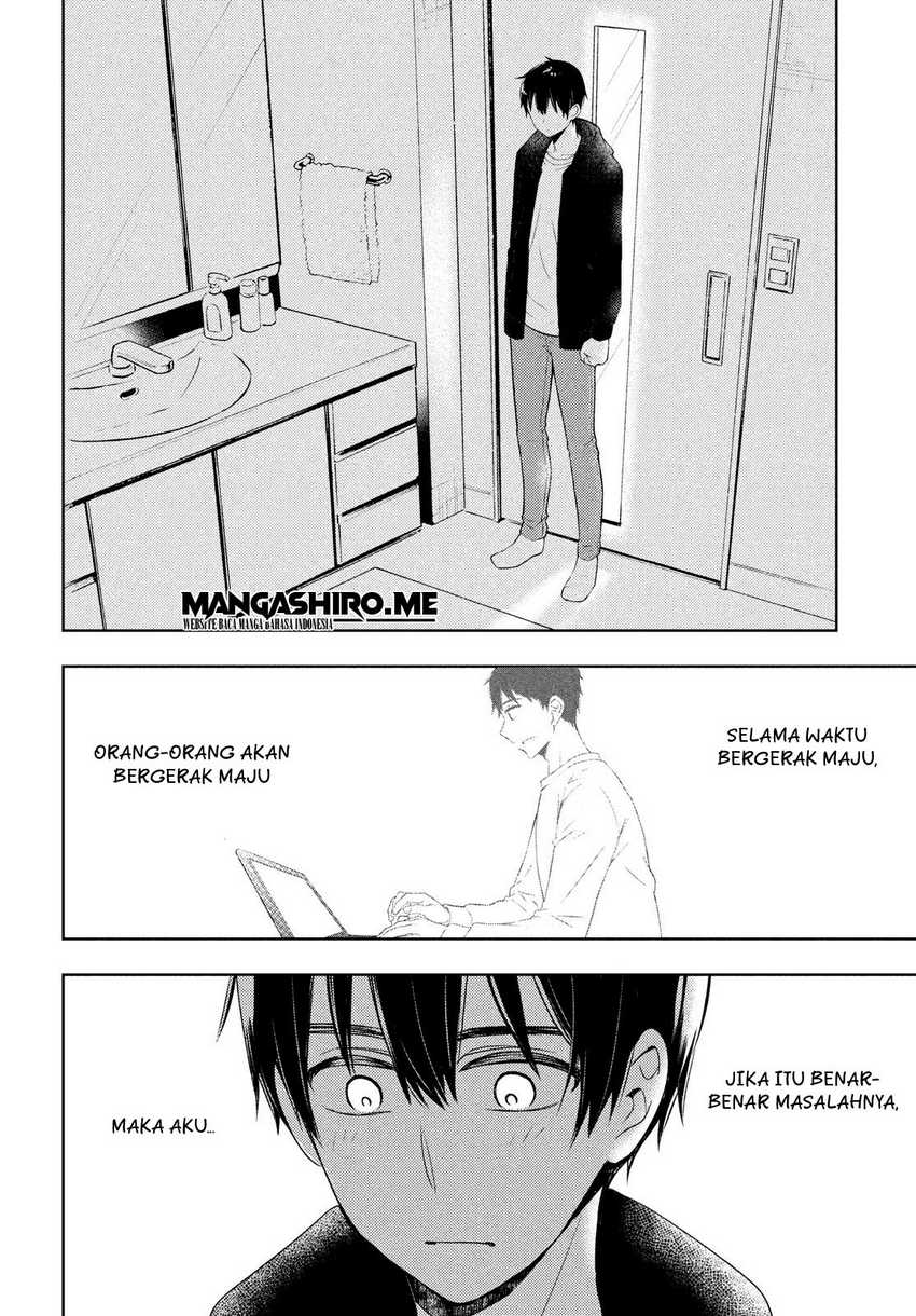 Watari-kun no xx ga Houkai Sunzen chapter 63 halaman 32