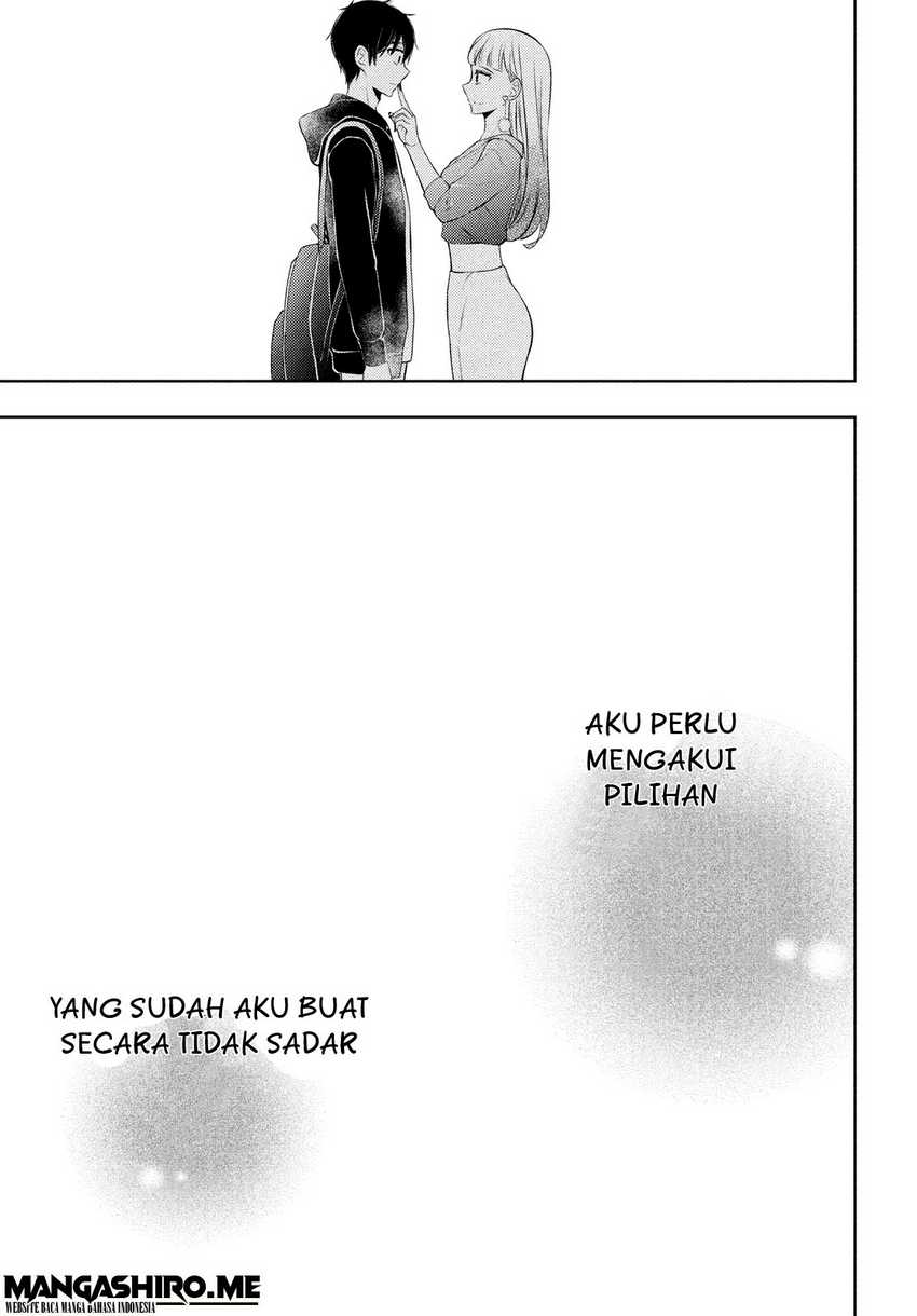 Watari-kun no xx ga Houkai Sunzen chapter 63 halaman 33