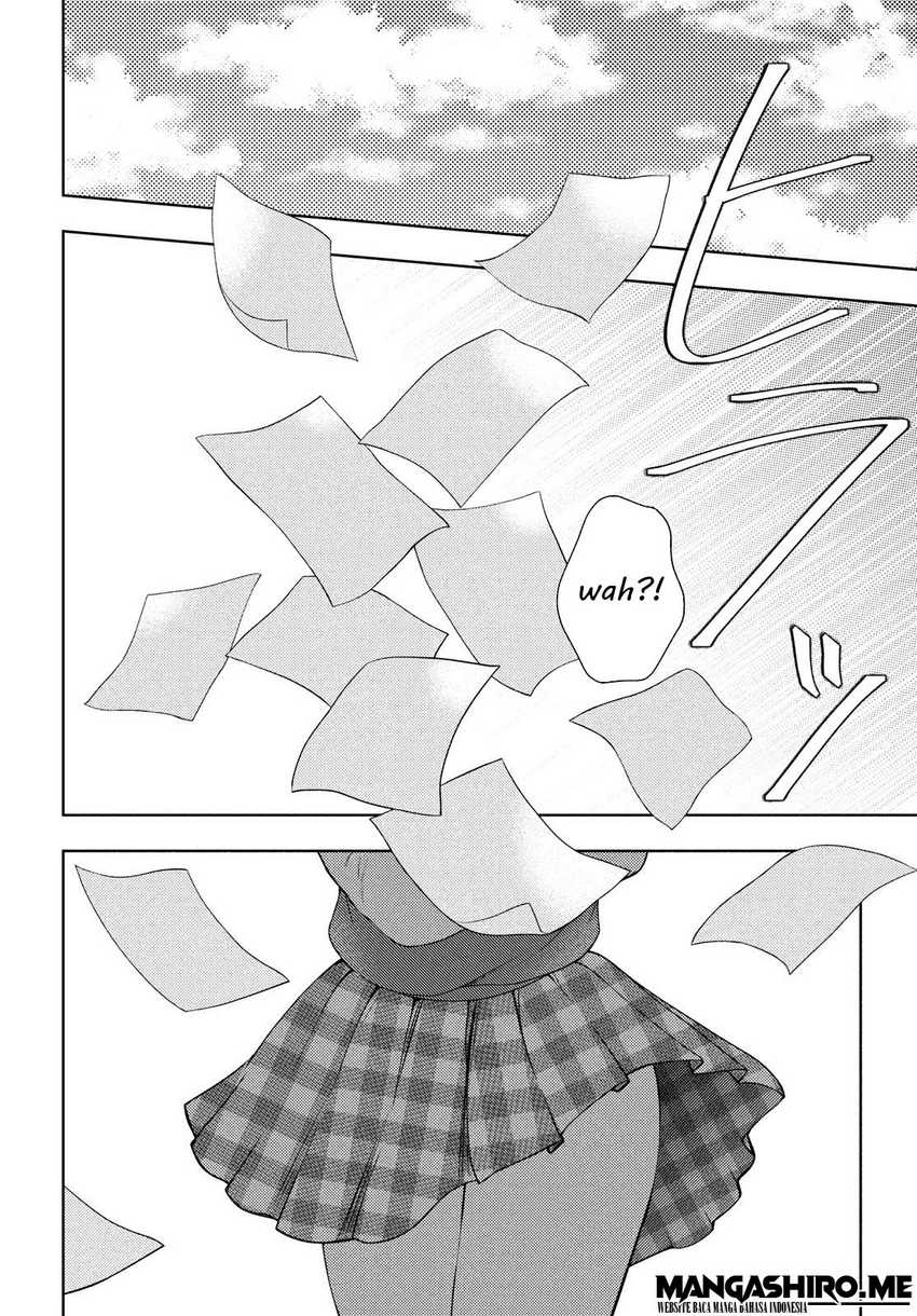 Watari-kun no xx ga Houkai Sunzen chapter 63 halaman 34