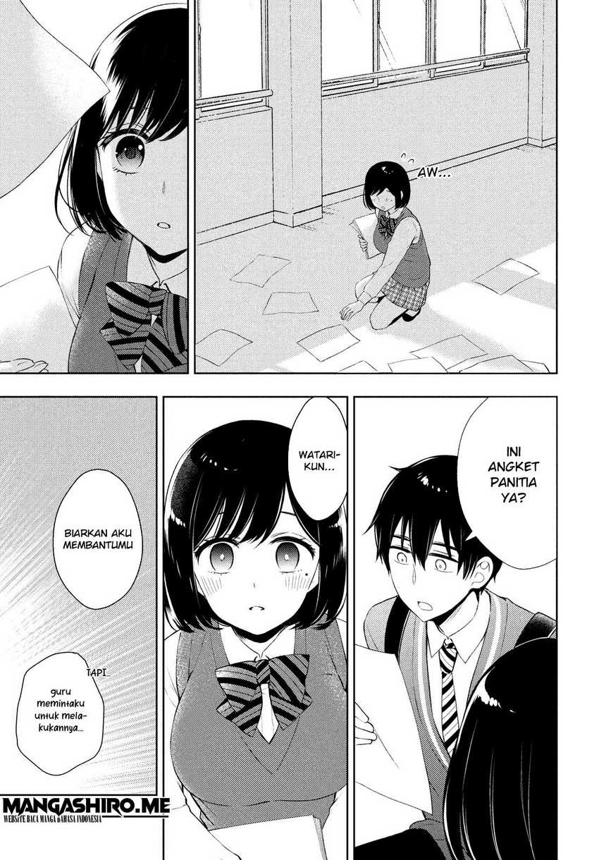 Watari-kun no xx ga Houkai Sunzen chapter 63 halaman 35