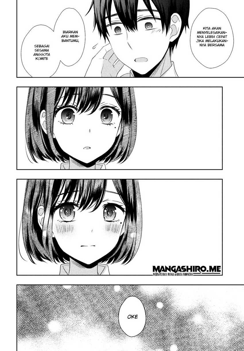 Watari-kun no xx ga Houkai Sunzen chapter 63 halaman 36
