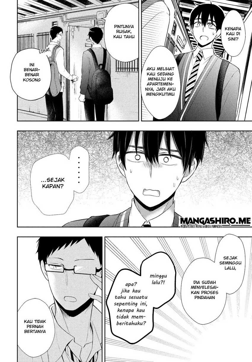 Watari-kun no xx ga Houkai Sunzen chapter 63 halaman 40