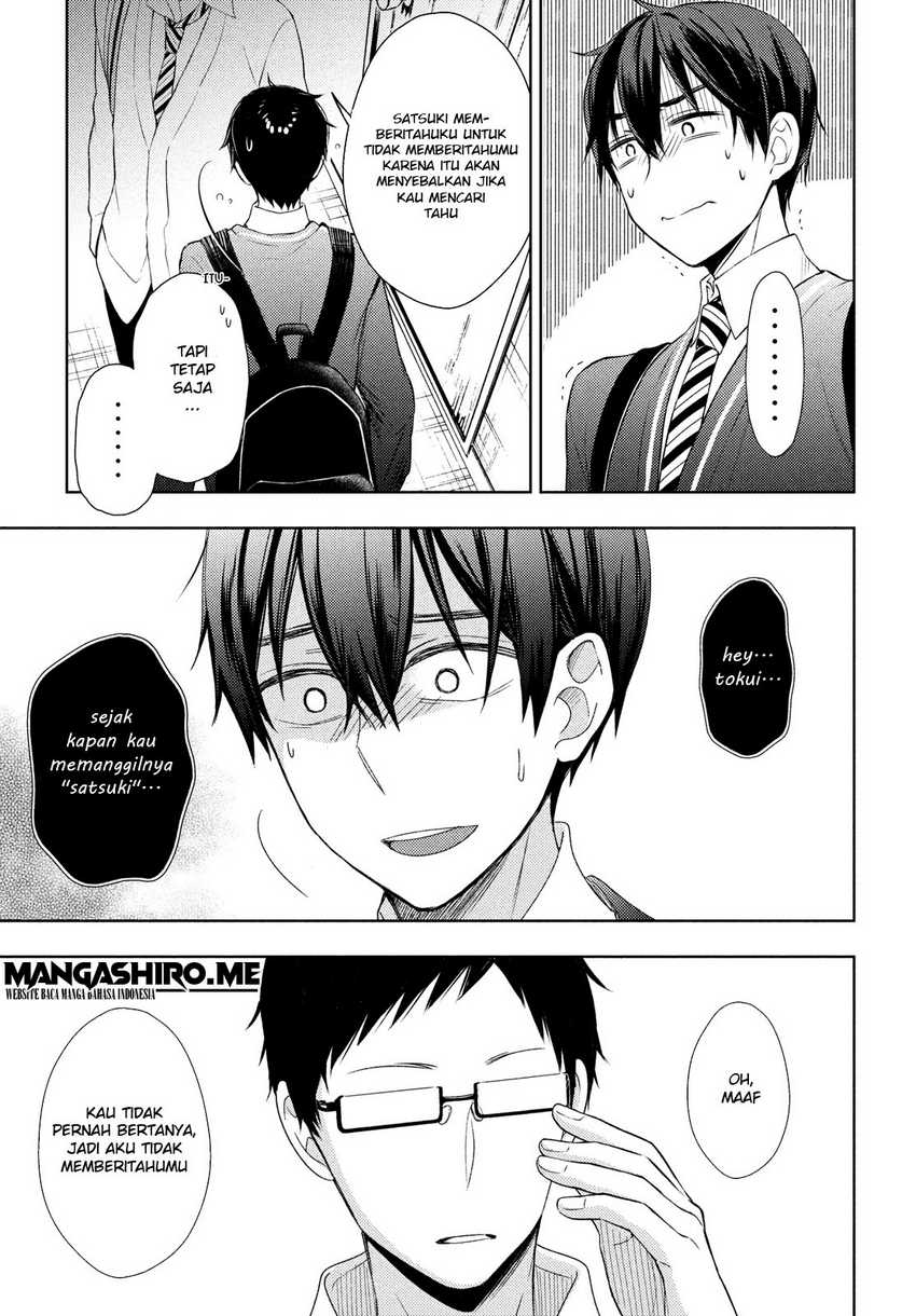Watari-kun no xx ga Houkai Sunzen chapter 63 halaman 41