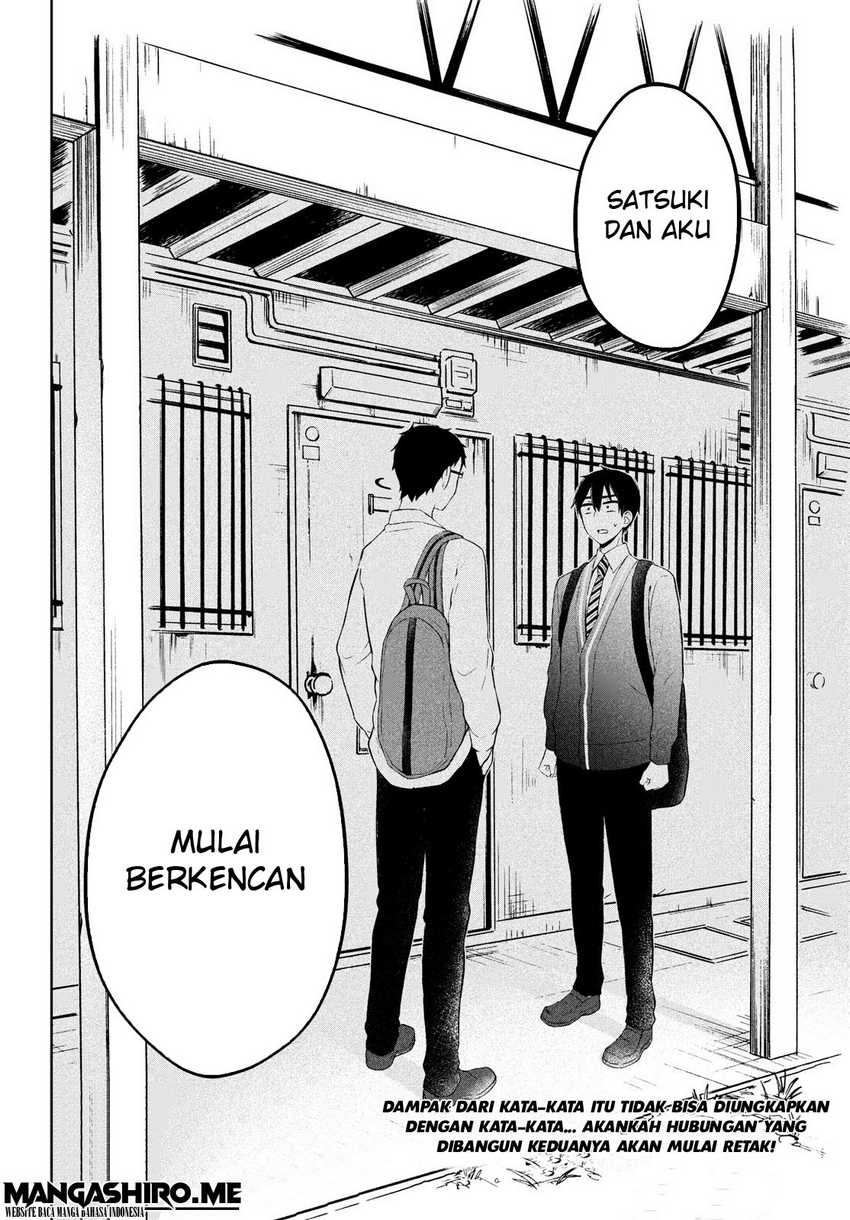 Watari-kun no xx ga Houkai Sunzen chapter 63 halaman 42