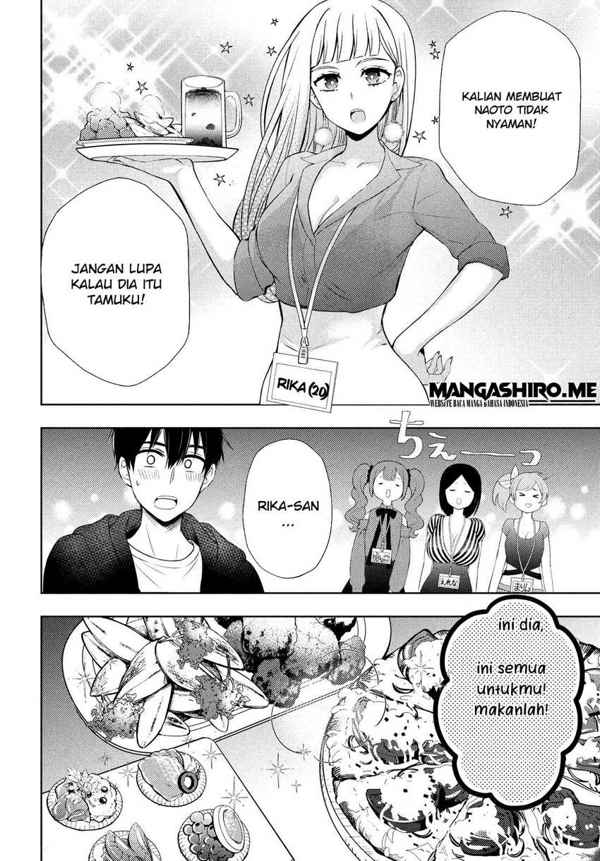 Watari-kun no xx ga Houkai Sunzen chapter 63 halaman 6