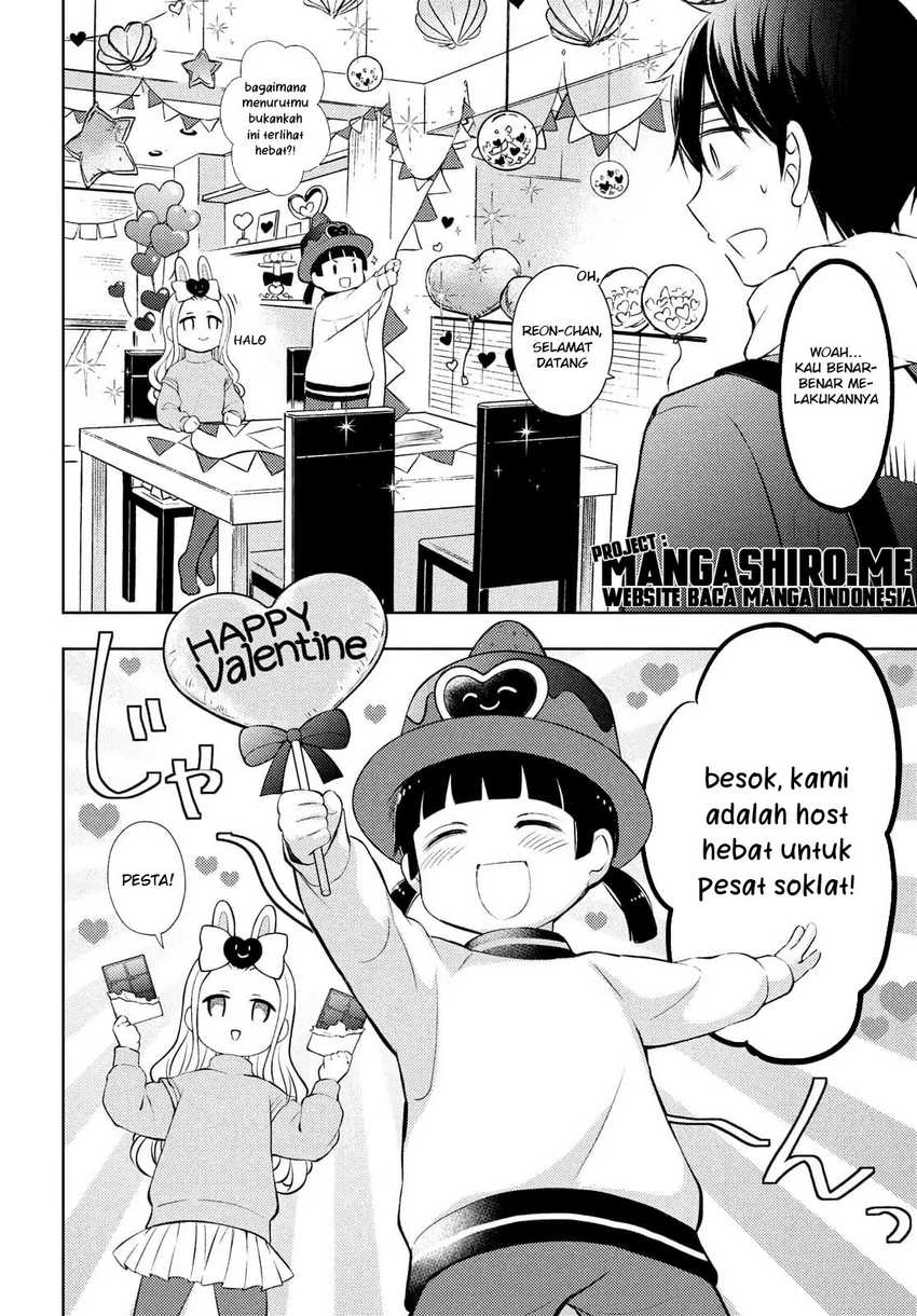 Watari-kun no xx ga Houkai Sunzen chapter 66 halaman 10