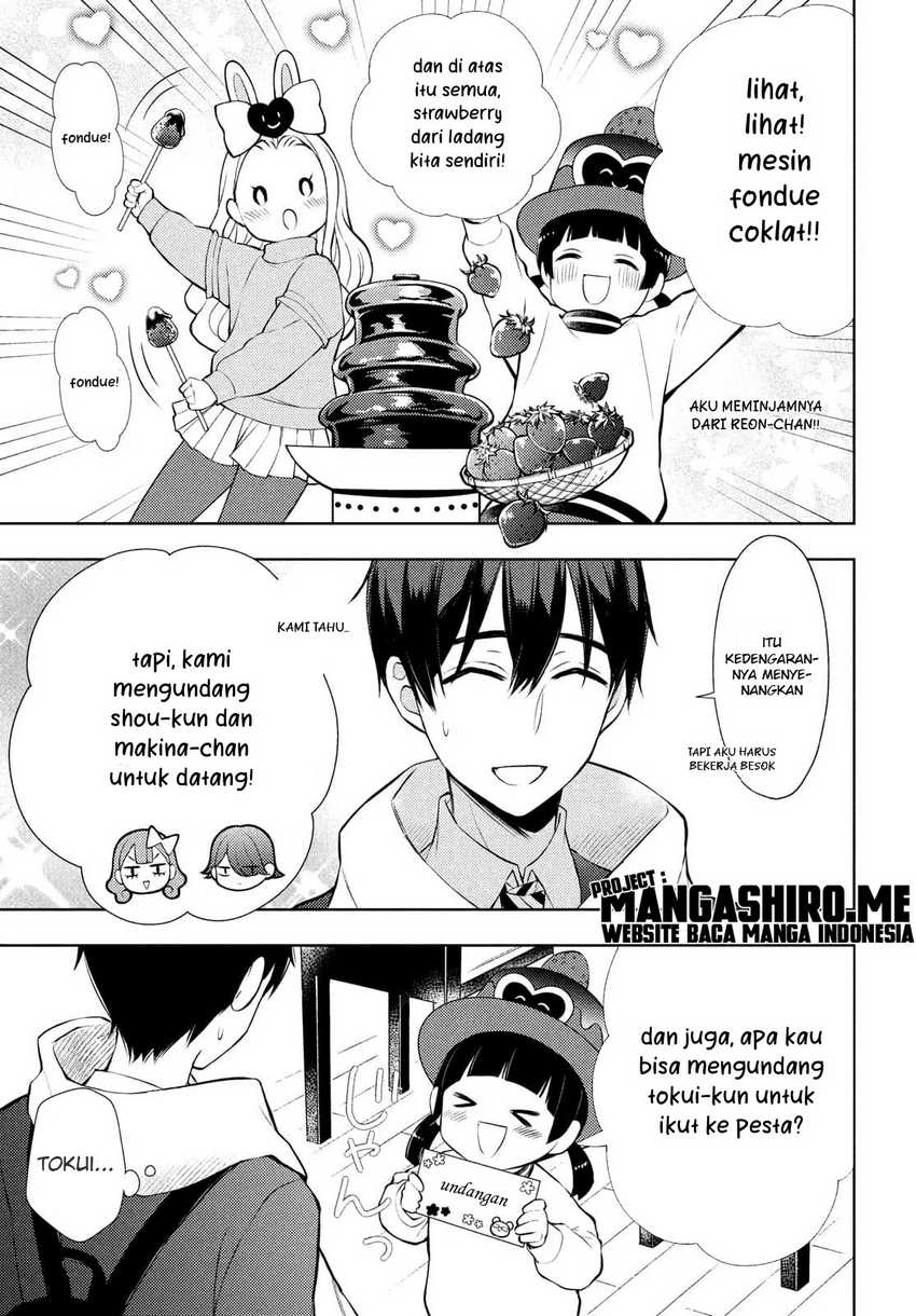 Watari-kun no xx ga Houkai Sunzen chapter 66 halaman 11