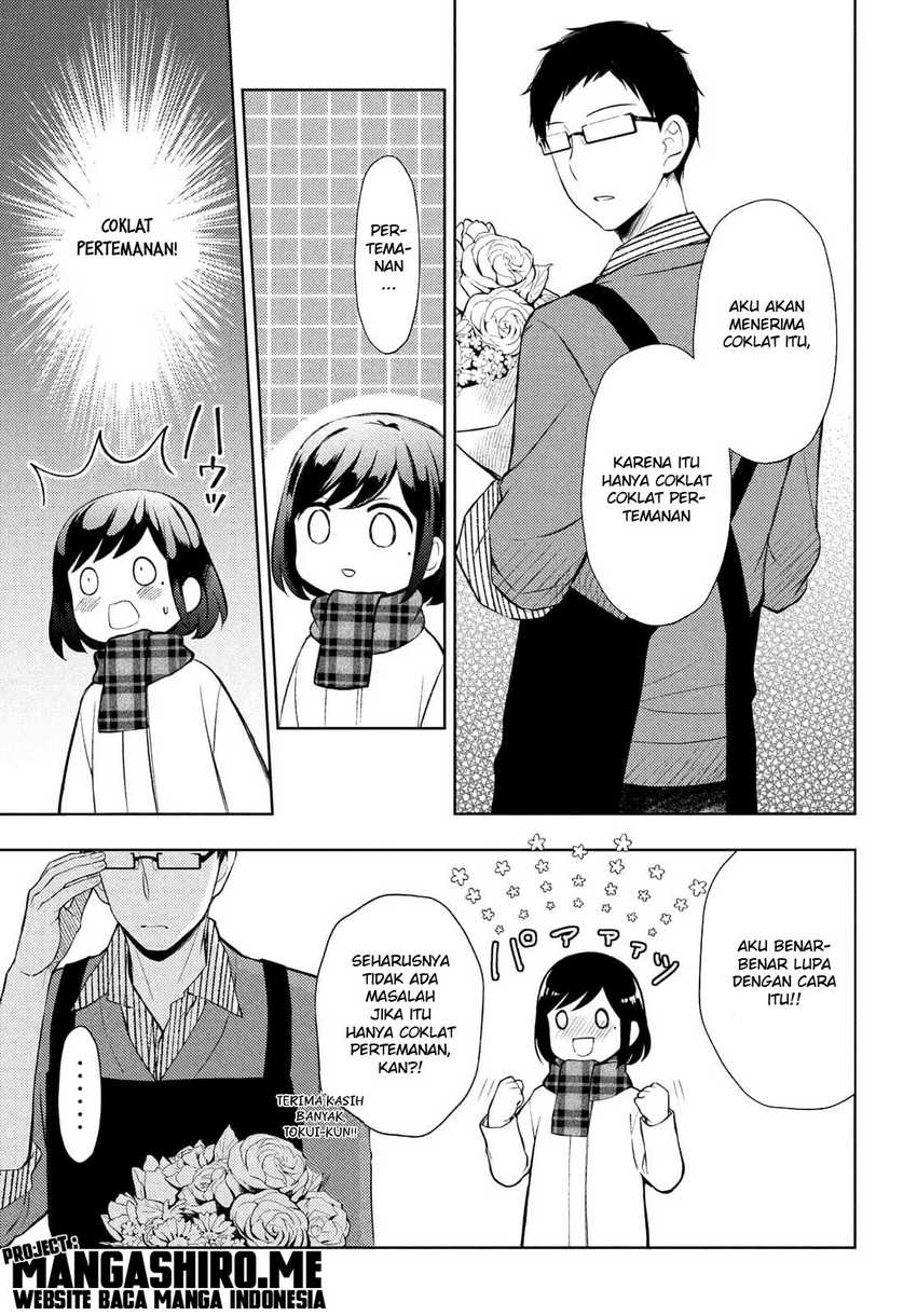Watari-kun no xx ga Houkai Sunzen chapter 66 halaman 17