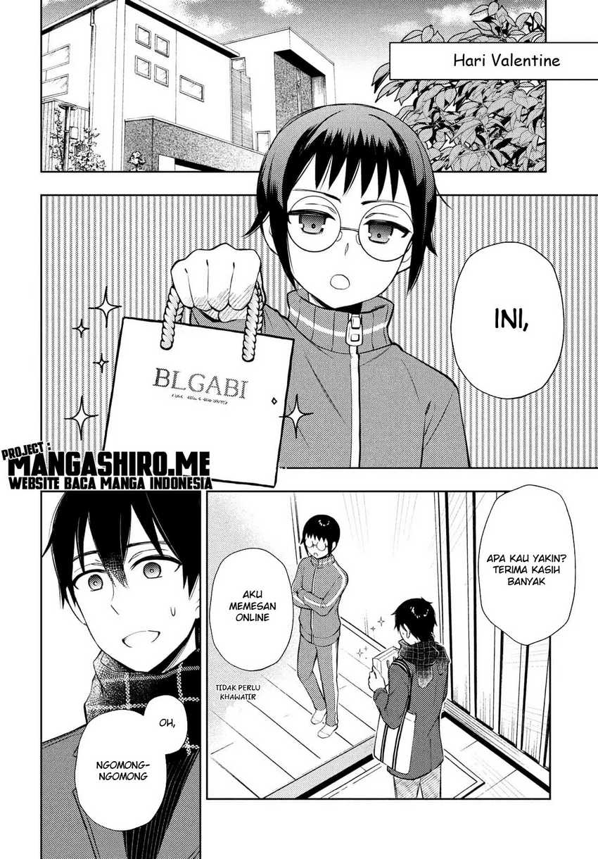 Watari-kun no xx ga Houkai Sunzen chapter 66 halaman 18