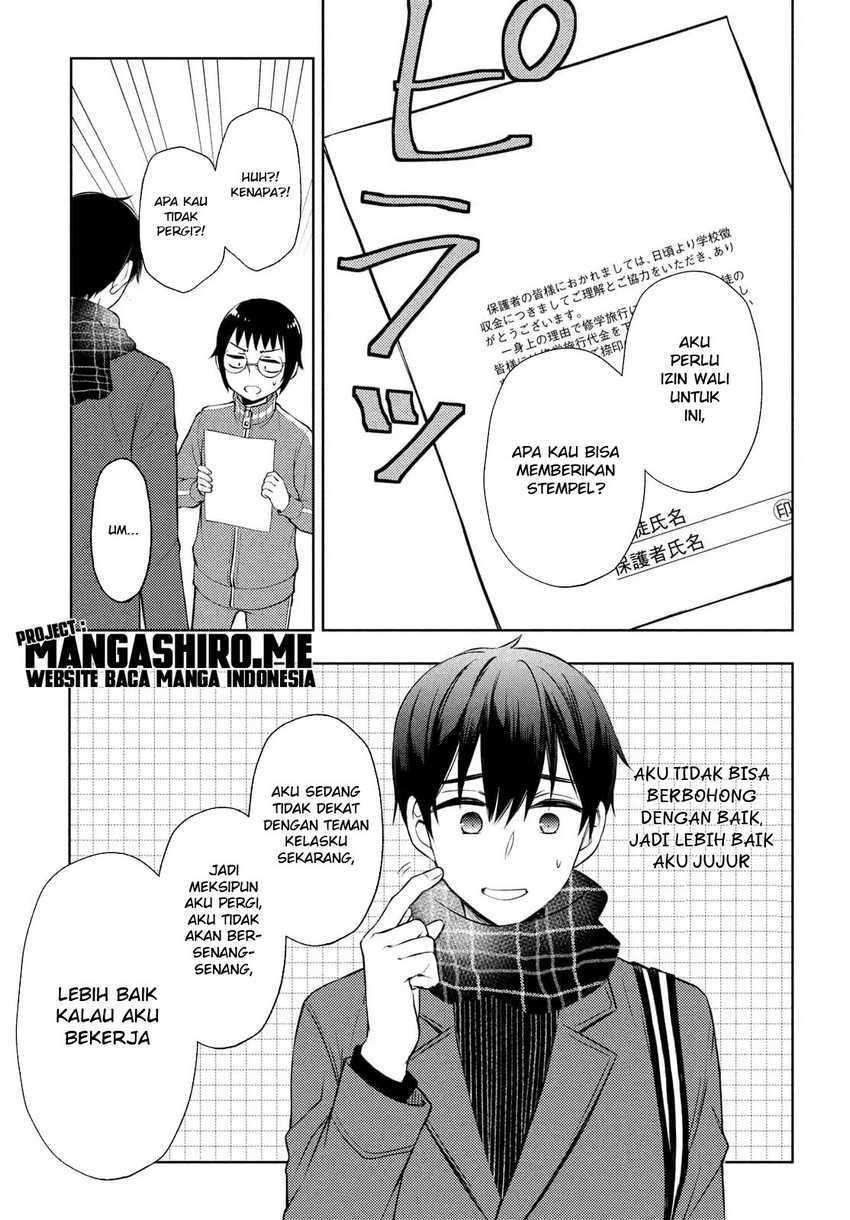 Watari-kun no xx ga Houkai Sunzen chapter 66 halaman 19