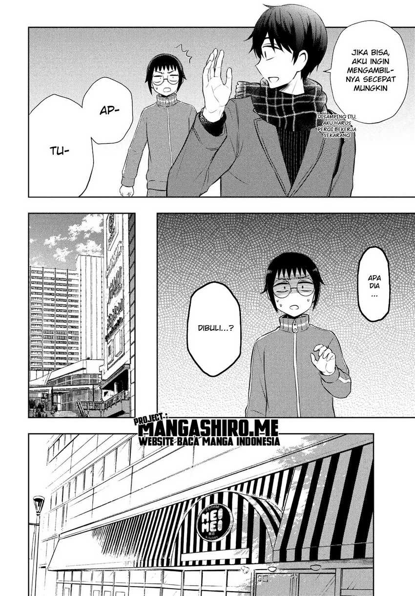 Watari-kun no xx ga Houkai Sunzen chapter 66 halaman 20