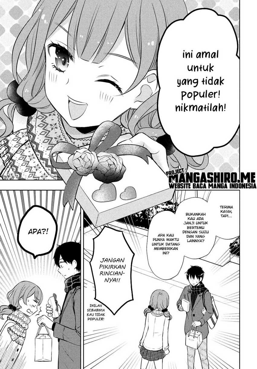 Watari-kun no xx ga Houkai Sunzen chapter 66 halaman 21