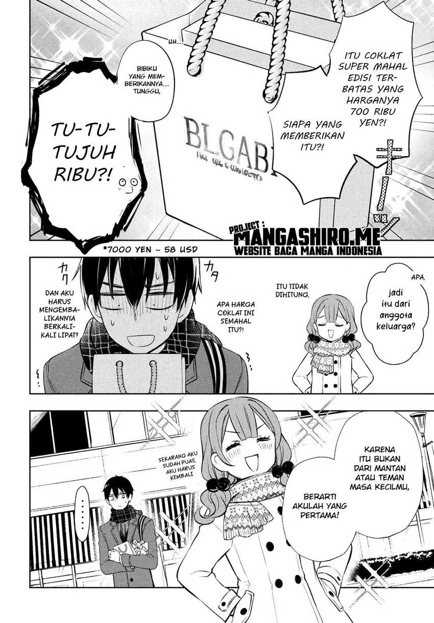 Watari-kun no xx ga Houkai Sunzen chapter 66 halaman 22
