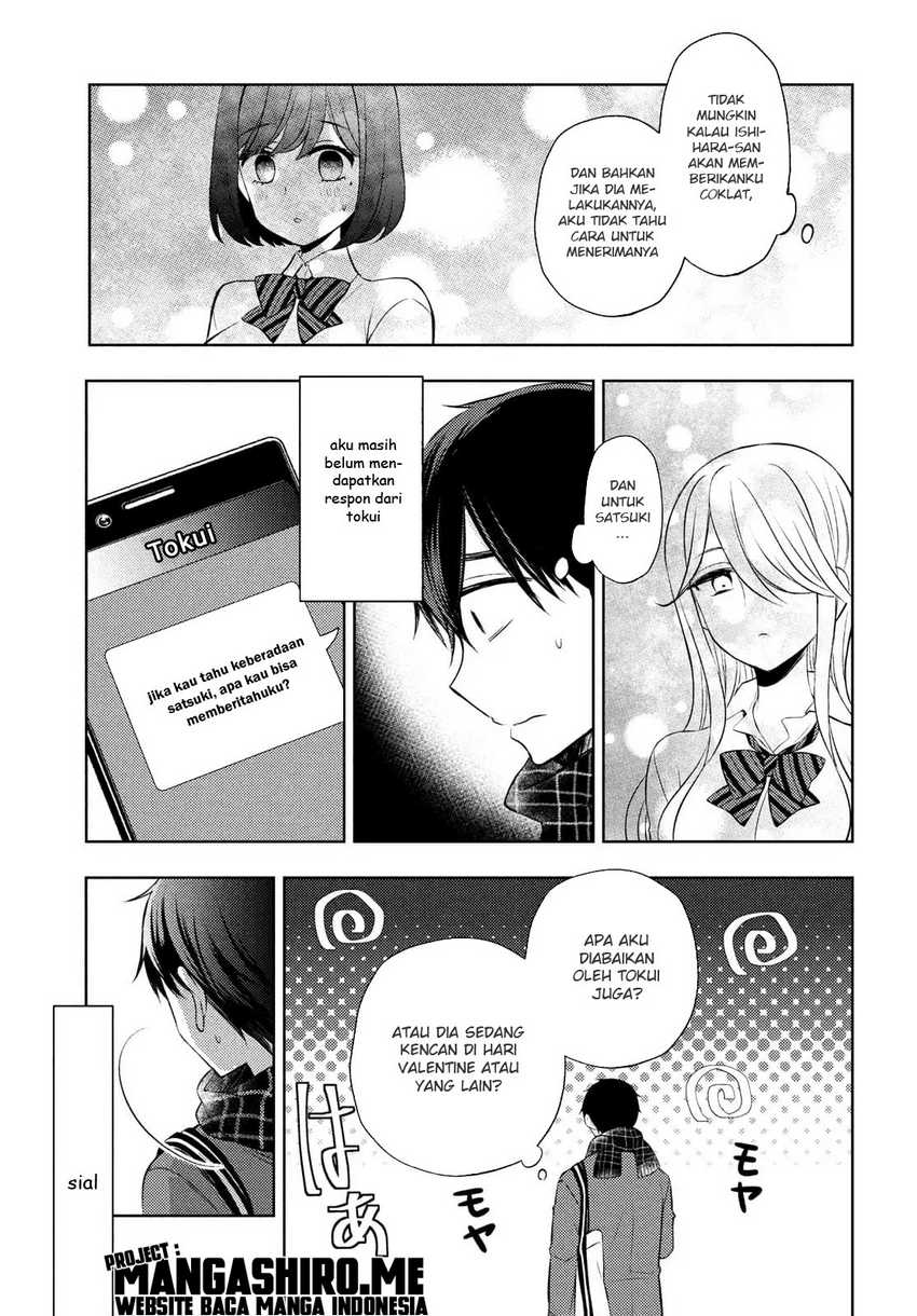 Watari-kun no xx ga Houkai Sunzen chapter 66 halaman 23